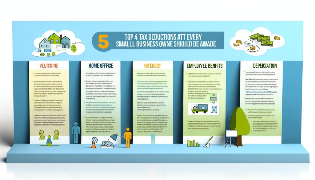 Top 5 Tax Deductions Every Small Business Owner Should Know – Apley Capital
